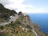 Fotostopp an der Steilküste Mallorcas