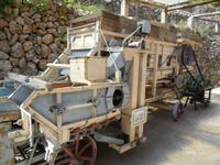 Dreschmaschine auf La Grania