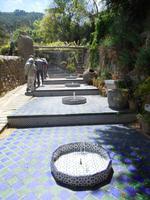 Wasserspiele aus maurischer Zeit auf La Grania