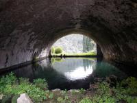 Künstliche Wasserhöhle auf Alfabia