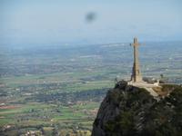 Hoch über der Ebene in San Salvador