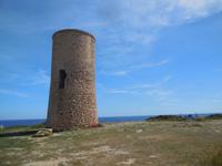 Alter Wachturm nahe der Drachenhöhle