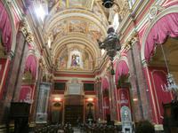 Mdina-alte Hauptstadt Maltas-St. Pauls Kathedrale