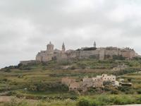 Blick auf Mdina, Malta