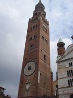 Cremona - höchster Kirchturm Italiens