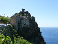 Nonza - Blick zur Altstadt