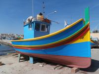 Luzzu-Boot mit magischen Auge