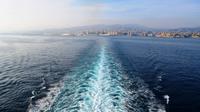 0234 MSC Lirica, Ausfahrt aus Genua, Thyrrhenisches Meer