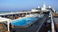 0240 MSC Lirica, Oberdeck mit Poollandschaft