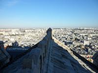 Tag 2 - 13 - Blick von der Sacré-Coeur auf Paris (11)