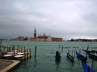 0525 Venedig, Blick zur Klosterinsel