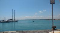 Hafen der Altstadt Ortigia