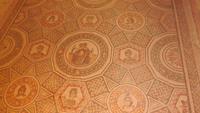 Mosaik im Schlafzimmer