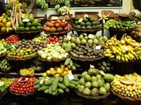 Funchal, in der Markthalle