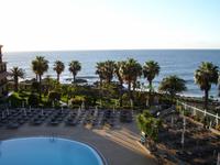 unser Hotel - Blick aus dem Zimmer