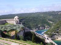 Blick in Bonifacio