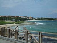 herrliche Bucht am Capo Testa