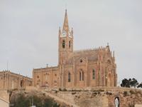 Pfarrkirche auf Gozo