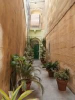 unterwegs in Victoria-Hauptstadt Gozo