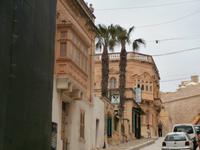 unterwegs in Victoria-Hauptstadt Gozo