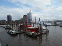 Blick zur Elbphilharmonie