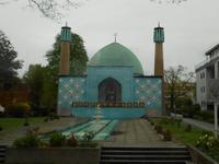 Stadtrundfahrt (Imam Ali Moschee an der Außenalster)