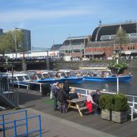 Amsterdam, Grachtenrundfahrt