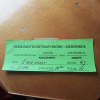 Von Hoorn nach Medemblik mit der Museumsbahn