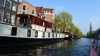 010 Amsterdam, Blue Boat Grachtenfahrt