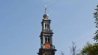 011 Amsterdam, Blue Boat Grachtenfahrt, Westerkirche