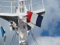 sardisch-korsische Flotten-Flaggenparade