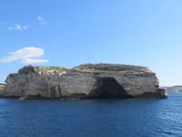 Kreideküste bei Bonifaccio