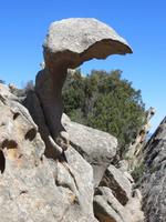 Granitformationen bei Palau