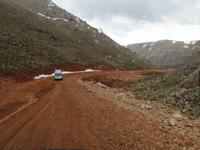 Pisten am Nemrud Dag