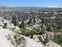 kappadokische Landschaft bei Göreme