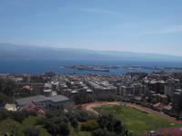 Blick auf die Strasse von Messina