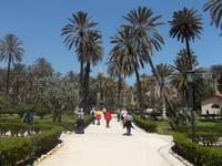 Piazza di Vittoria in Palermo