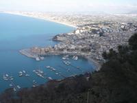 Blick auf Trapani