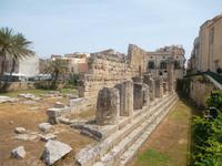 Apollon-Tempel in Syrakus