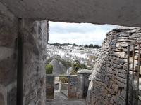 in der Trullistadt Alberobello