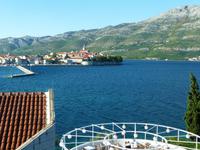 Korcula vom Hotel Liburna