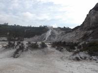 Schwefelausbrüche in den Phlegräischen Feldern