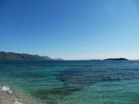 Blick zur Insel Mljet