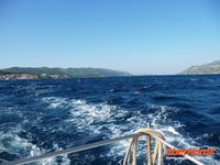 berfahrt nach Orebic