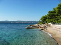 Blick nach Korcula