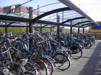 Am Bahnhof in Enkhuizen