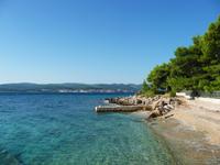 Blick nach Korcula
