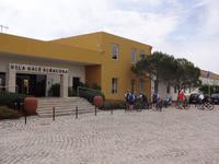 Am Hotel angekommen nach der ersten Tour