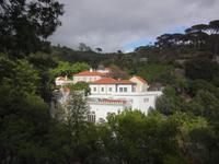 Die Hotelanlage in Monchique