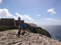 Am südwestlichsten Punkt Portugals, Cabo de Sao Vicente
